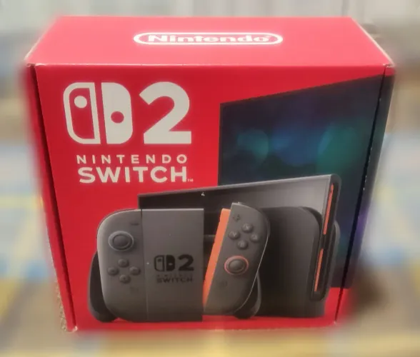 Console Nintendo Switch 2 Modelo Nacional Lacrado