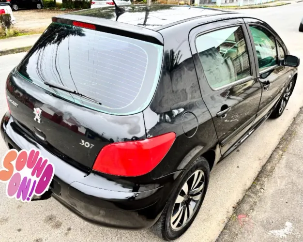 Peugeot 307 Soleil/ Presence 1.6/1.6 Flex 16V 5P 2005