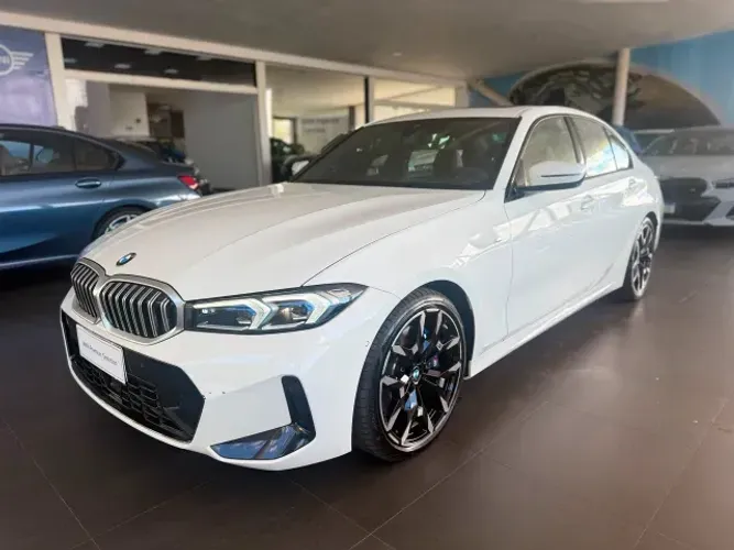 BMW 320I A 2.0 TB M Sport Activeflex 16V 4P 2025