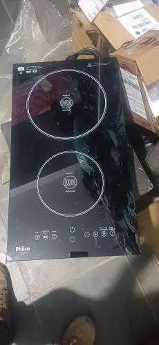 Cook top philco indução duas zonas