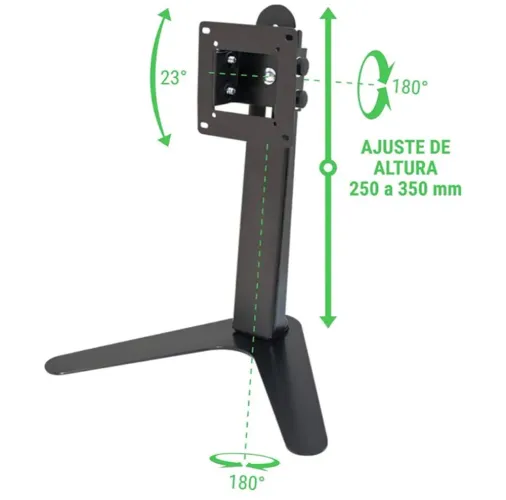 Suporte de mesa para monitor