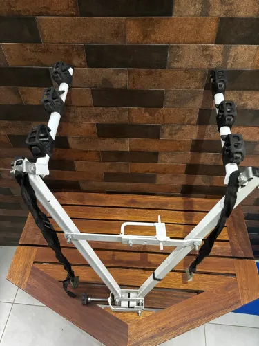 Transbike Engate Carro p/ 3 Bikes