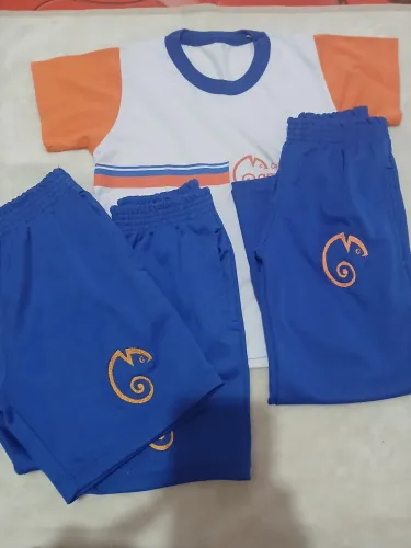 Uniforme camaleão 