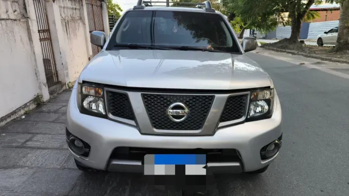 Nissan Frontier SV Attack CD 4X2 2.5 TB Diesel 2013