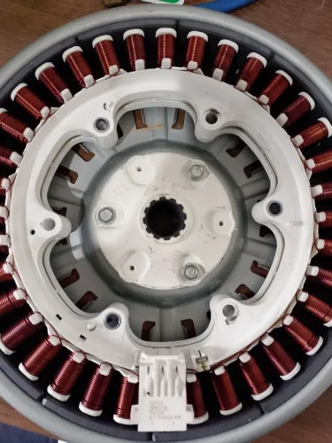 Motor de indução lava e seca LG 11kg
