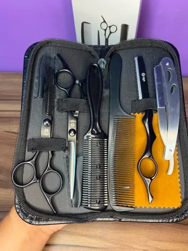 Kit Corte de Cabelo com 6 Peças - OIH-5180 Oásis