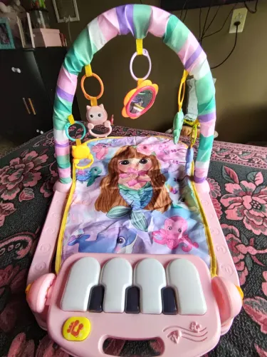 Tapete de atividades infantil 