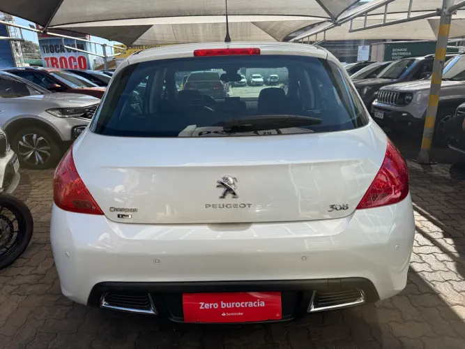 Peugeot 308 Feline/griffe 1.6 Turbo 16V 5P Aut. 2015
