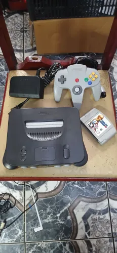 Nintendo 64 completo