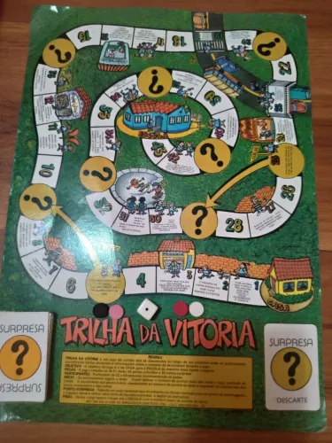 Jogo trilha da Vitória