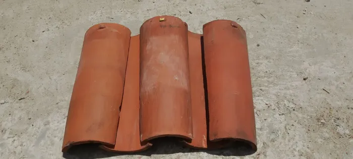 Telhas de barros
