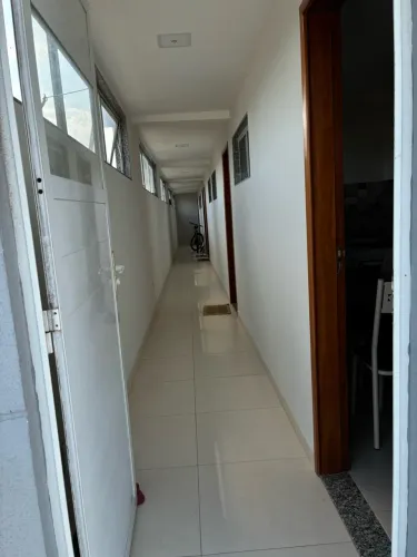 Apartamento de 1 quarto mobiliado.