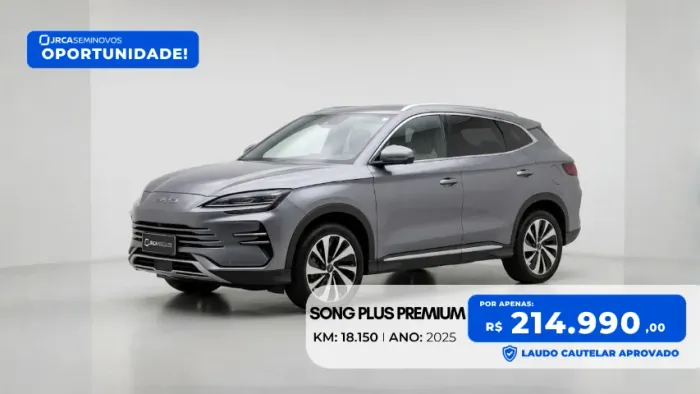 BYD Song Plus Premium 1.5 16V Aut. (hibrido) 2025