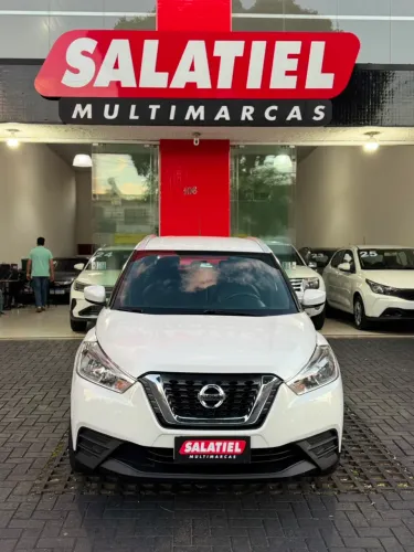 Nissan Kicks S 1.6 16V Flexstar 5P Mec. 2018