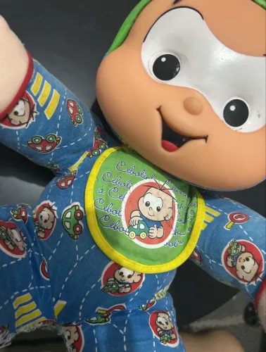 boneco cebolinha turma da monica multibrink