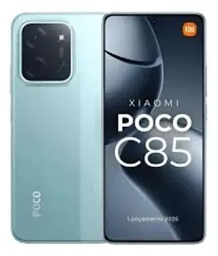 Smartphone Xiaomi POCO C85 4G Verde 7GB RAM 128GB