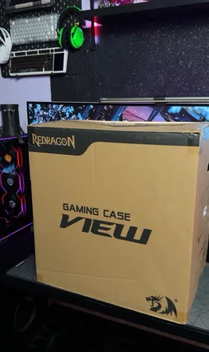 Gabinete Redragon View mid tower (NOVO)