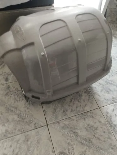 Vendo casinha cachorro nó 3 semi nova