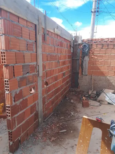 Pedreiro pra diárias e empreitas