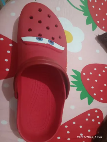 Babuche relâmpago McQueen Adulto 43/44 Leia o Anúncio