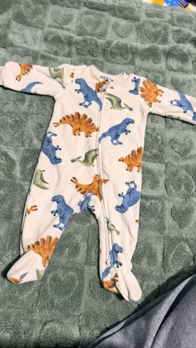 Macacão fleece carters