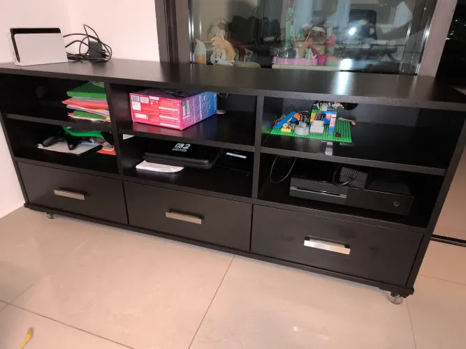 Lindo Rack Preto para TV