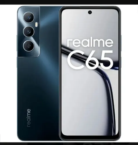 Celular realme c65 novo