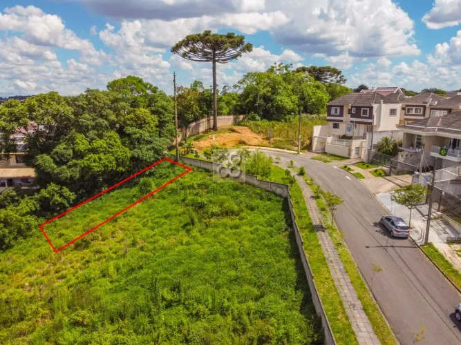 Terreno - R Hermenegildo de Lara, 12 - Abranches - Curitiba PR