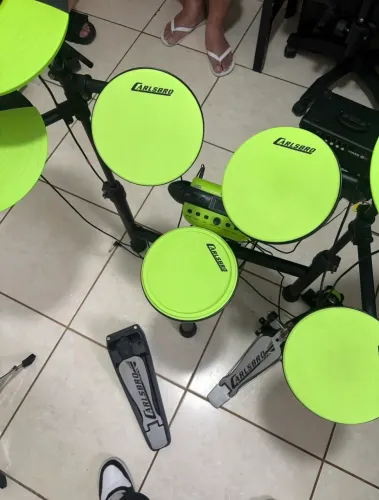 Bateria Eletrônica carlsbro