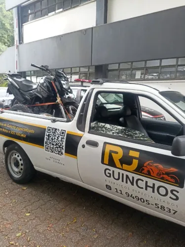 Vendo rampa automatizada para guincho moto