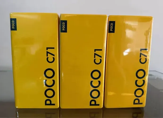 Poco C71 128/4GB Novo Lacrado Garantia Loja Física