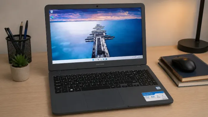 Notebook Samsung I3 7020u Ssd 480gb 15.6 Rápido Estado/novo