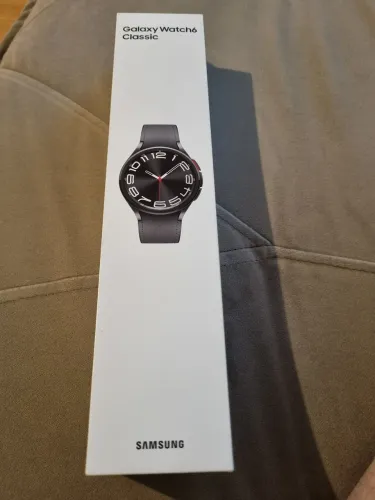 Smartwatch galaxy whatch classic 6 42mm