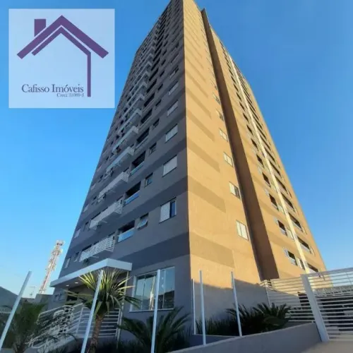 Apartamento em Vila Carvalho, Sorocaba | 2 Dorms, 49m²