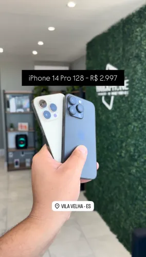 iPhone 14 Pro 128  - Loja Física - Nota fiscal 