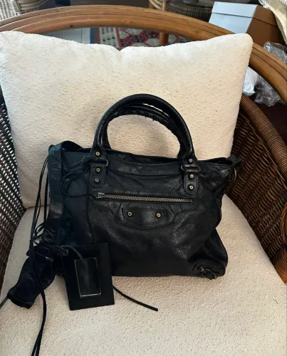 Bolsa Balenciaga Preta