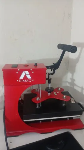 Maquina de sublimação Rimaq