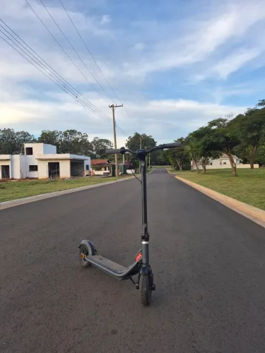 Patinete eletrico e30 atomi - Novo 650w