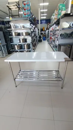 Mesa De Manipulação Inox 1.50 Metro Imeca