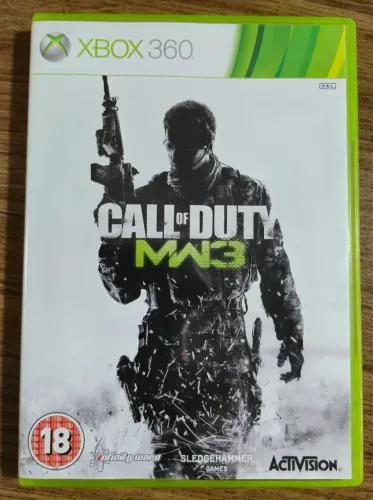 Jogo Call of Duty Modern Warfare 3 MW3