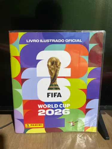 Álbum da Copa do mundo 2026 completo 