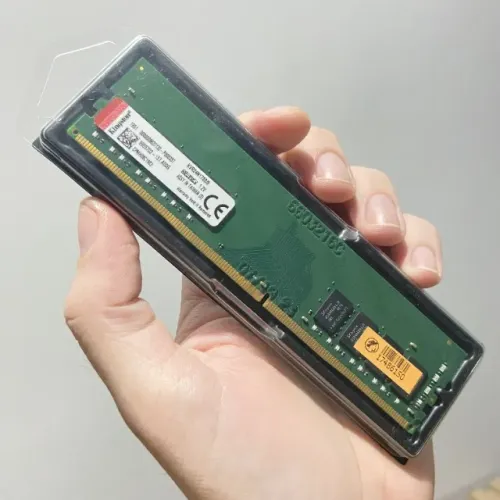 Memória Ram Gamer 8GB DDR4 2400MHz Kingston Value RAM Verde KVR24N17S8/8 ( 1 x 8GB )