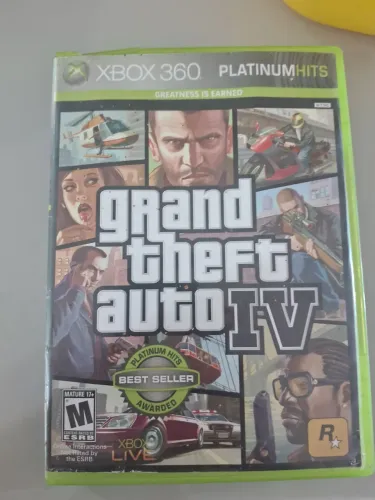 Gta 4 serve para xbox 360 e one 