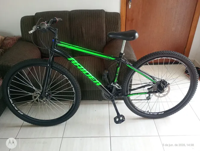 Bicicleta aro 29 18 marcha.