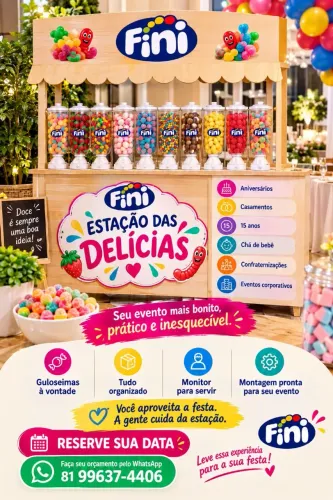 Estação de Doces Finni