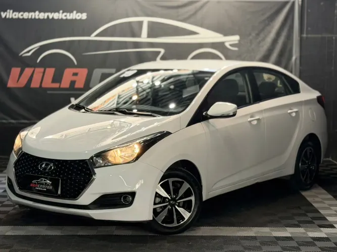 Hyundai HB20S Style 1.6 Flex 16V Aut. 2019