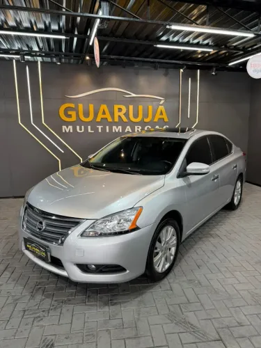 Nissan Sentra SL 2.0/ 2.0 Flex Fuel 16V Aut. 2015