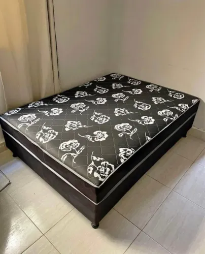Cama Box casal espuma entrega hoje 