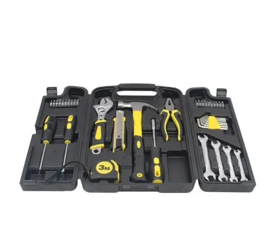 Jogo De Ferramentas 41 Peças Master Tools em aço carbono