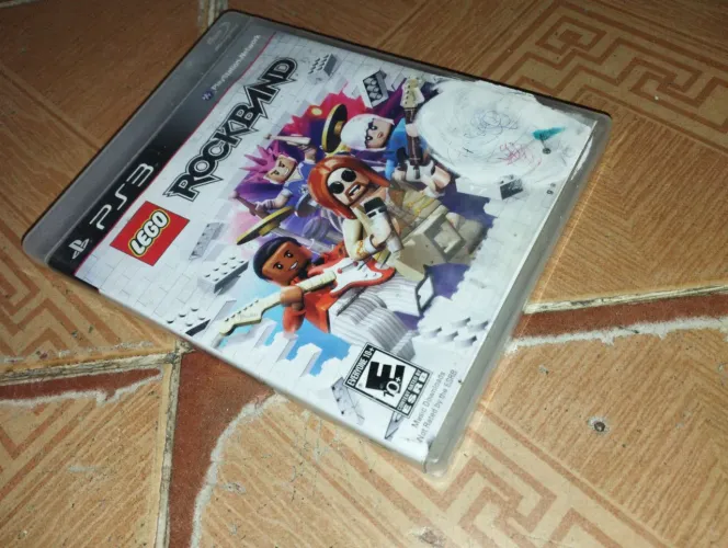 Jogos Lego de Ps3 mídia física (não tenho certeza se funcionam)